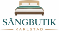 Sängbutik Karlstad logotyp och design